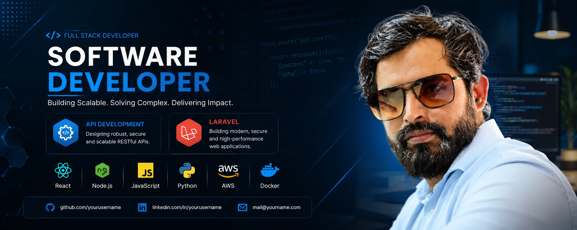 Hanzala Subhani — Full Stack Software Developer