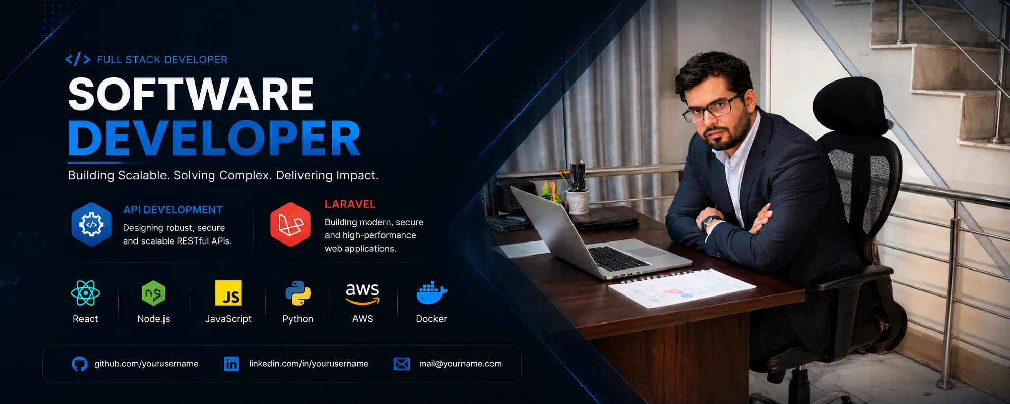 Hanzala Subhani — Software Developer portfolio